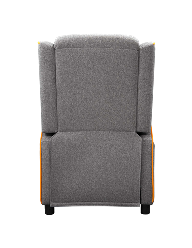 Игровое кресло Cougar Ranger One Gray, Ткань, Серый | Оранжевый