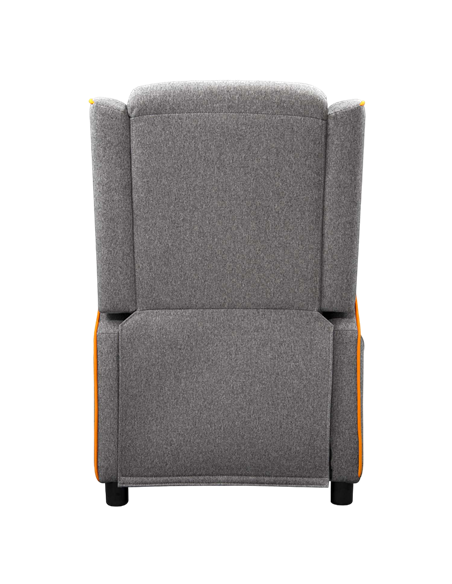 Scaun Gaming Cougar Ranger One Gray, Textil, Gri | Portocaliu