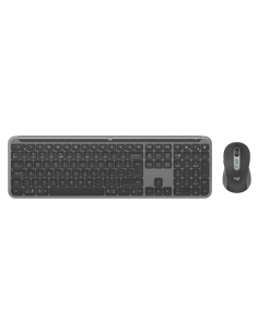 Клавиатура и мышь Logitech MK950, Беспроводное, Графитовый