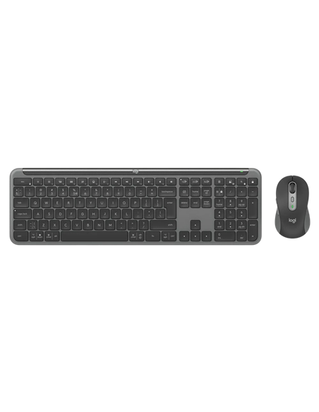 Клавиатура и мышь Logitech MK950, Беспроводное, Графитовый