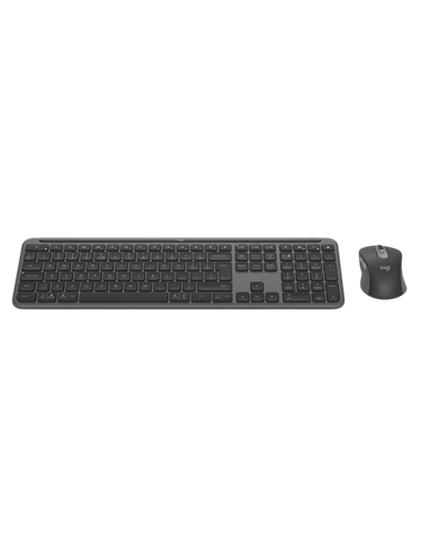 Клавиатура и мышь Logitech MK950, Беспроводное, Графитовый