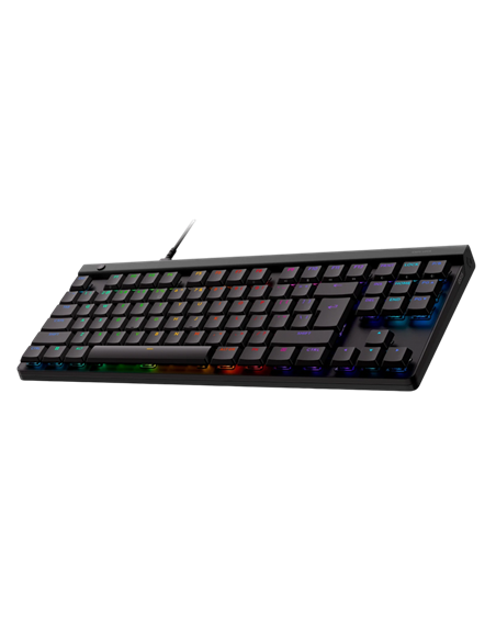 Tastatură Logitech G515, Cu fir, Negru