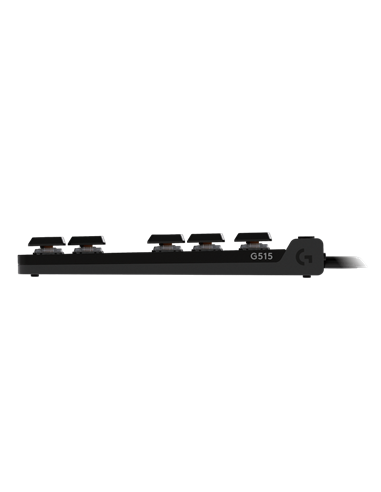 Tastatură Logitech G515, Cu fir, Negru