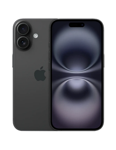 Смартфон Apple iPhone 16, 128Гб, Чёрный