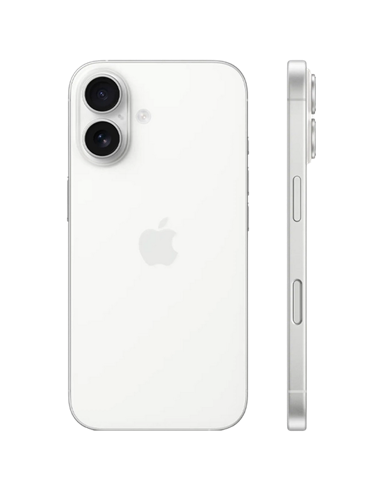 Smartphone Apple iPhone 16, 128GB, Alb