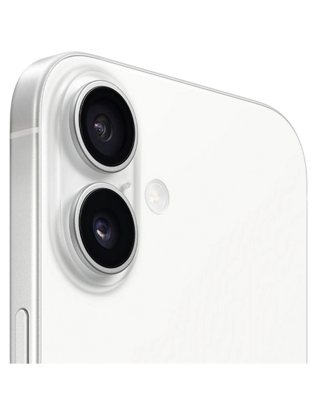 Smartphone Apple iPhone 16, 128GB, Alb