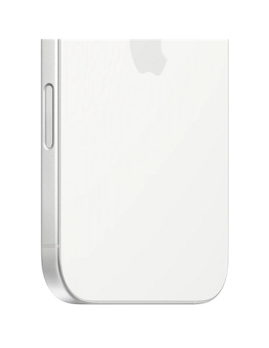 Smartphone Apple iPhone 16, 128GB, Alb