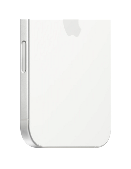 Smartphone Apple iPhone 16, 128GB, Alb
