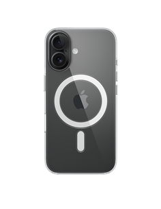 Husă Apple iPhone16 Clear Case with MagSafe, Transparent