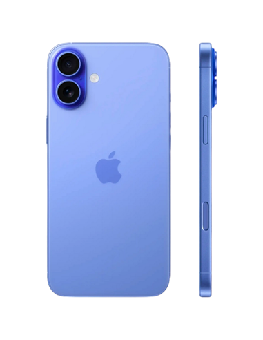 Smartphone Apple iPhone 16, 128GB, Ultramarine