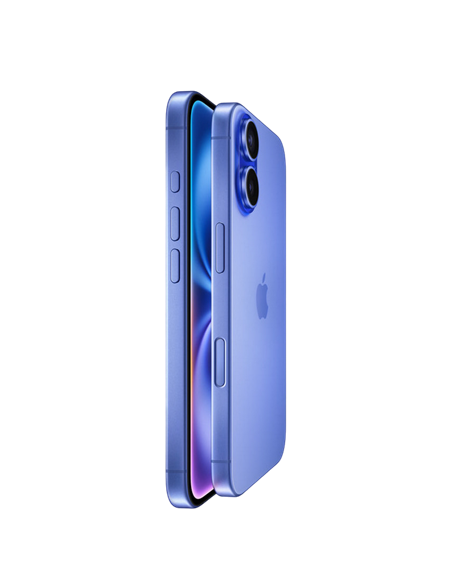 Smartphone Apple iPhone 16, 128GB, Ultramarine
