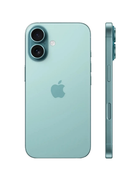 Smartphone Apple iPhone 16, 128GB, Turcoaz
