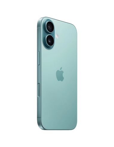 Smartphone Apple iPhone 16, 128GB, Turcoaz