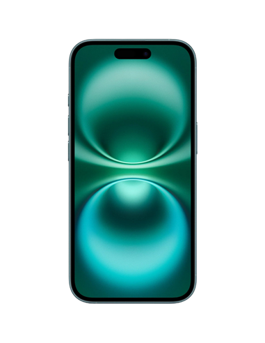 Смартфон Apple iPhone 16, 128Гб, Бирюзовый