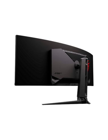 49" Игровой монитор ASUS PG49WCD, QD OLED 5120x1440 Dual QHD, Чёрный