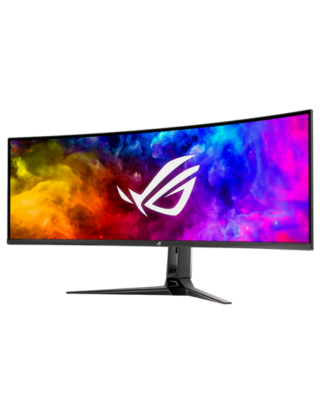 49" Игровой монитор ASUS PG49WCD, QD OLED 5120x1440 Dual QHD, Чёрный