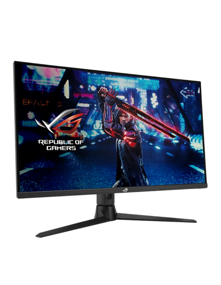 32" Игровой монитор ASUS XG32UQ, IPS 3840x2160 4K UHD, Чёрный