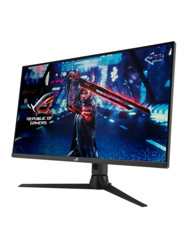 32" Игровой монитор ASUS XG32UQ, IPS 3840x2160 4K UHD, Чёрный