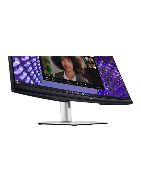 34" Монитор DELL P3424WEB, IPS 3440x1440 WQHD, Чёрный | Серебристый