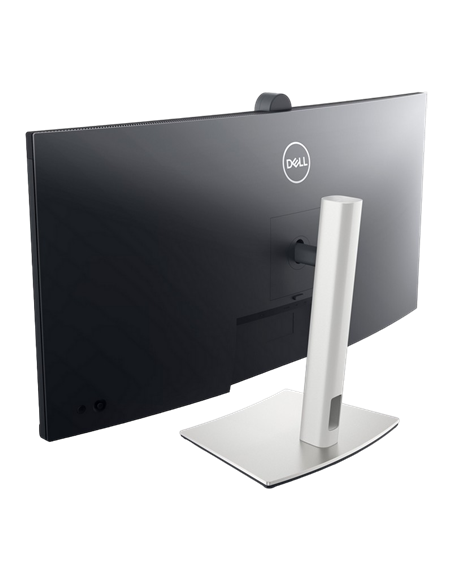 34" Монитор DELL P3424WEB, IPS 3440x1440 WQHD, Чёрный | Серебристый