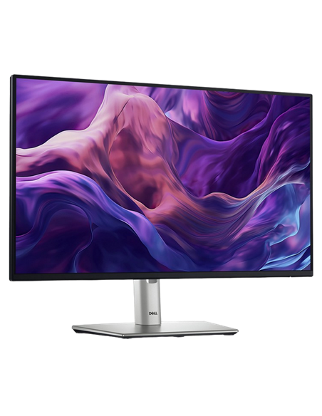 23,8" Monitor DELL P2425H, IPS 1920x1080 FHD, Negru | Argintiu