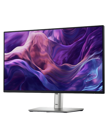 23,8" Monitor DELL P2425H, IPS 1920x1080 FHD, Negru | Argintiu