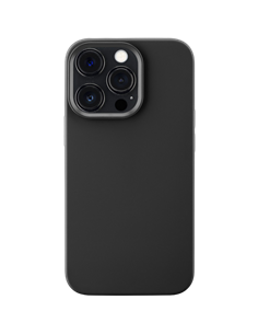 Husă Cellularline Sensation - iPhone 16 Pro, Negru