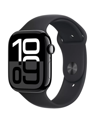 Ceas inteligent Apple Watch Series 10, 42mm, Negru