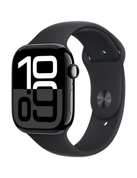 Ceas inteligent Apple Watch Series 10, 42mm, Negru