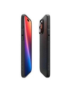 Husă Spigen iPhone 16 Pro Max Liquid Air, Negru mat 2