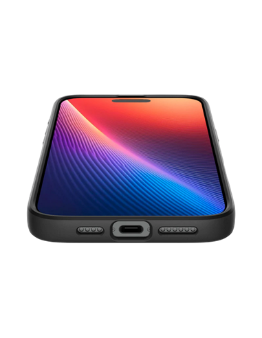 Чехол Spigen iPhone 16 Pro Max Liquid Air, Матовый черный