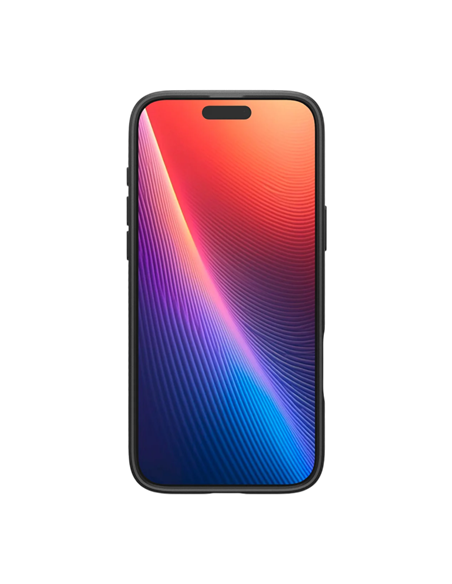 Чехол Spigen iPhone 16 Pro Max Liquid Air, Матовый черный Чехол Spigen iPhone 16 Pro Max Liquid Air, Матовый черный