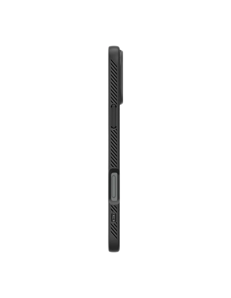 Чехол Spigen iPhone 16 Pro Max Liquid Air, Матовый черный Чехол Spigen iPhone 16 Pro Max Liquid Air, Матовый черный