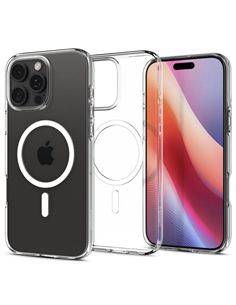 Husă Spigen iPhone 16 Pro Max Liquid Crystal Mag, Clear