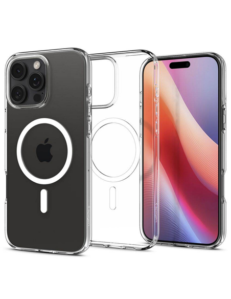 Husă Spigen iPhone 16 Pro Max Liquid Crystal Mag, Clear