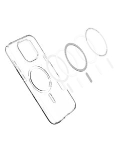Чехол Spigen iPhone 16 Pro Max Liquid Crystal Mag, Clear 2