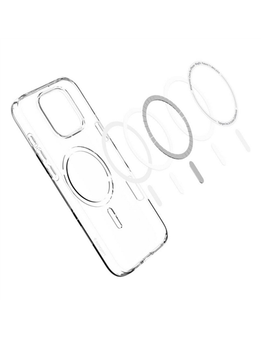 Husă Spigen iPhone 16 Pro Max Liquid Crystal Mag, Clear