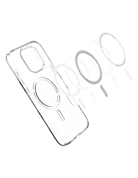 Husă Spigen iPhone 16 Pro Max Liquid Crystal Mag, Clear