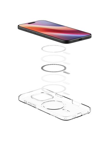 Husă Spigen iPhone 16 Pro Max Liquid Crystal Mag, Clear