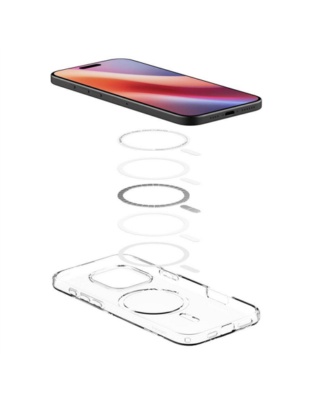 Husă Spigen iPhone 16 Pro Max Liquid Crystal Mag, Clear