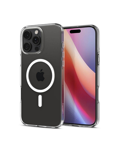 Husă Spigen iPhone 16 Pro Max Liquid Crystal Mag, Clear