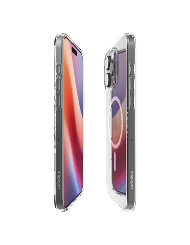 Husă Spigen iPhone 16 Pro Max Liquid Crystal Mag, Clear