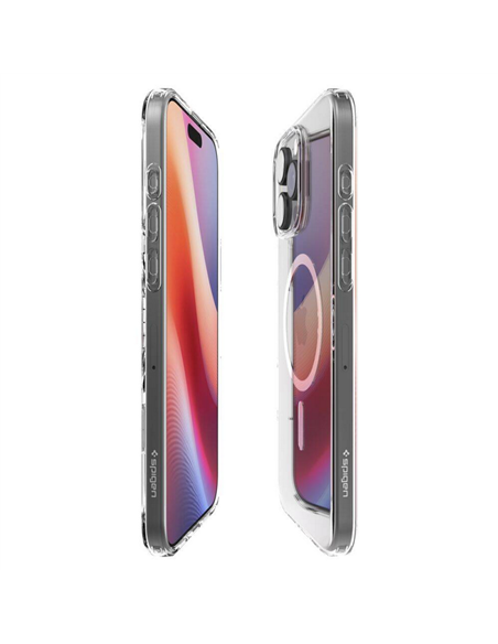 Husă Spigen iPhone 16 Pro Max Liquid Crystal Mag, Clear