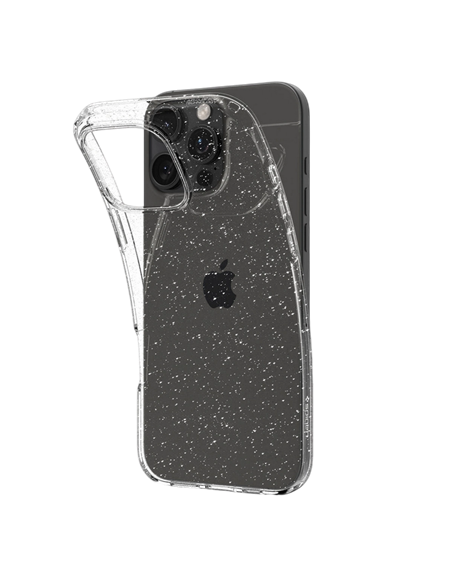 Чехол Spigen iPhone 16 Pro Liquid Crystal, Блестящий Кристалл Чехол Spigen iPhone 16 Pro Liquid Crystal, Блестящий Кристалл
