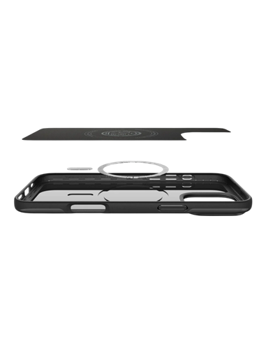 Husă Spigen iPhone 16 Pro Max Thin Fit Mag, Negru