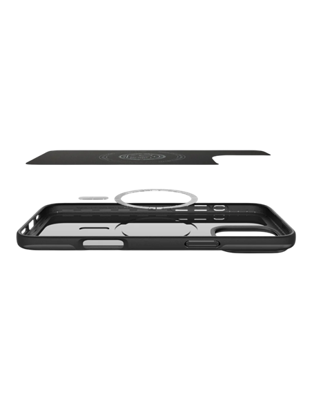 Husă Spigen iPhone 16 Pro Max Thin Fit Mag, Negru Husă Spigen iPhone 16 Pro Max Thin Fit Mag, Negru