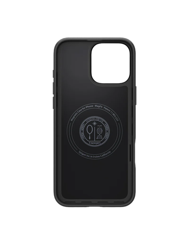 Husă Spigen iPhone 16 Pro Max Thin Fit Mag, Negru