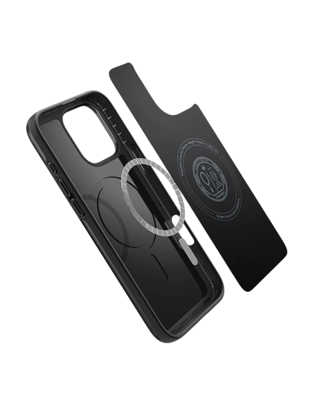 Husă Spigen iPhone 16 Pro Max Thin Fit Mag, Negru Husă Spigen iPhone 16 Pro Max Thin Fit Mag, Negru
