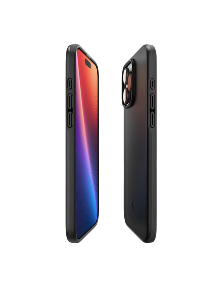 Husă Spigen iPhone 16 Pro Max Thin Fit Mag, Negru Husă Spigen iPhone 16 Pro Max Thin Fit Mag, Negru