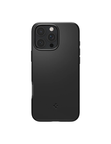 Husă Spigen iPhone 16 Pro Max Thin Fit Mag, Negru